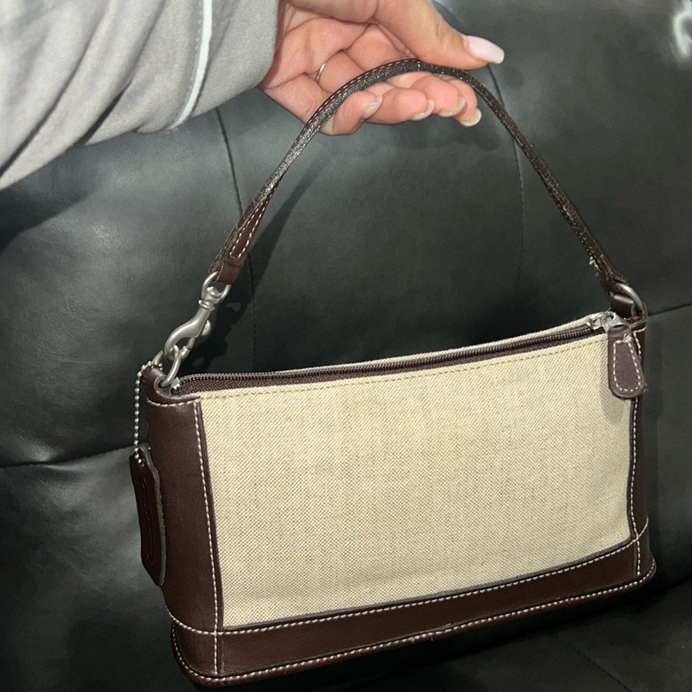 Vintage Coach Mini Bleeker Bag